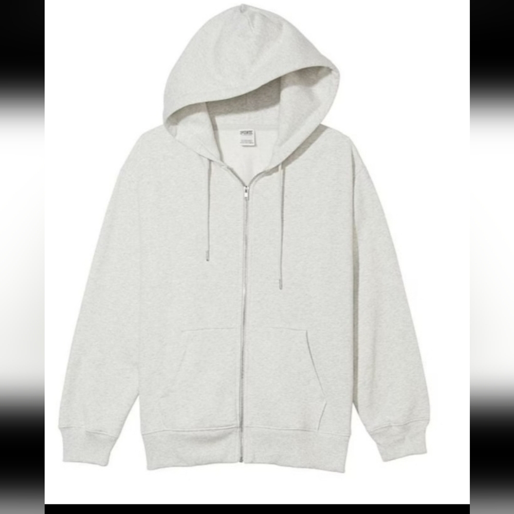 PINK Victoria Secret  Zip Hoodie / SZ. -L